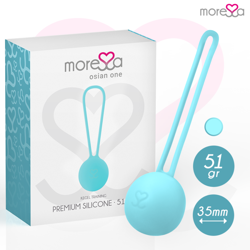 Moressa - Osian One Silicone Turquoise Premium